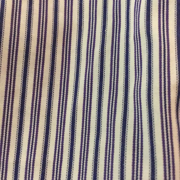 Banana Republic Purple Dress Shirts - Picture 5 of 6